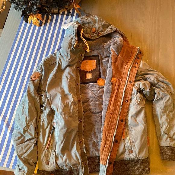 NWT men’s naketano winter jacket - Picture 3 of 4